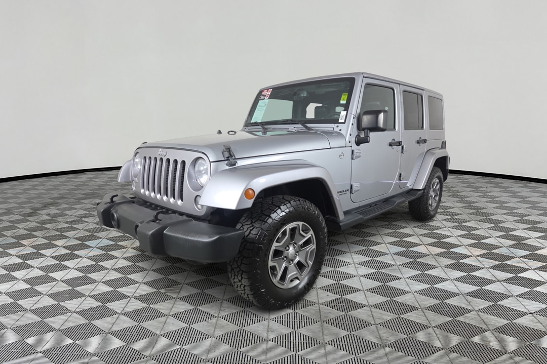 2015 Jeep Wrangler Sahara's photo