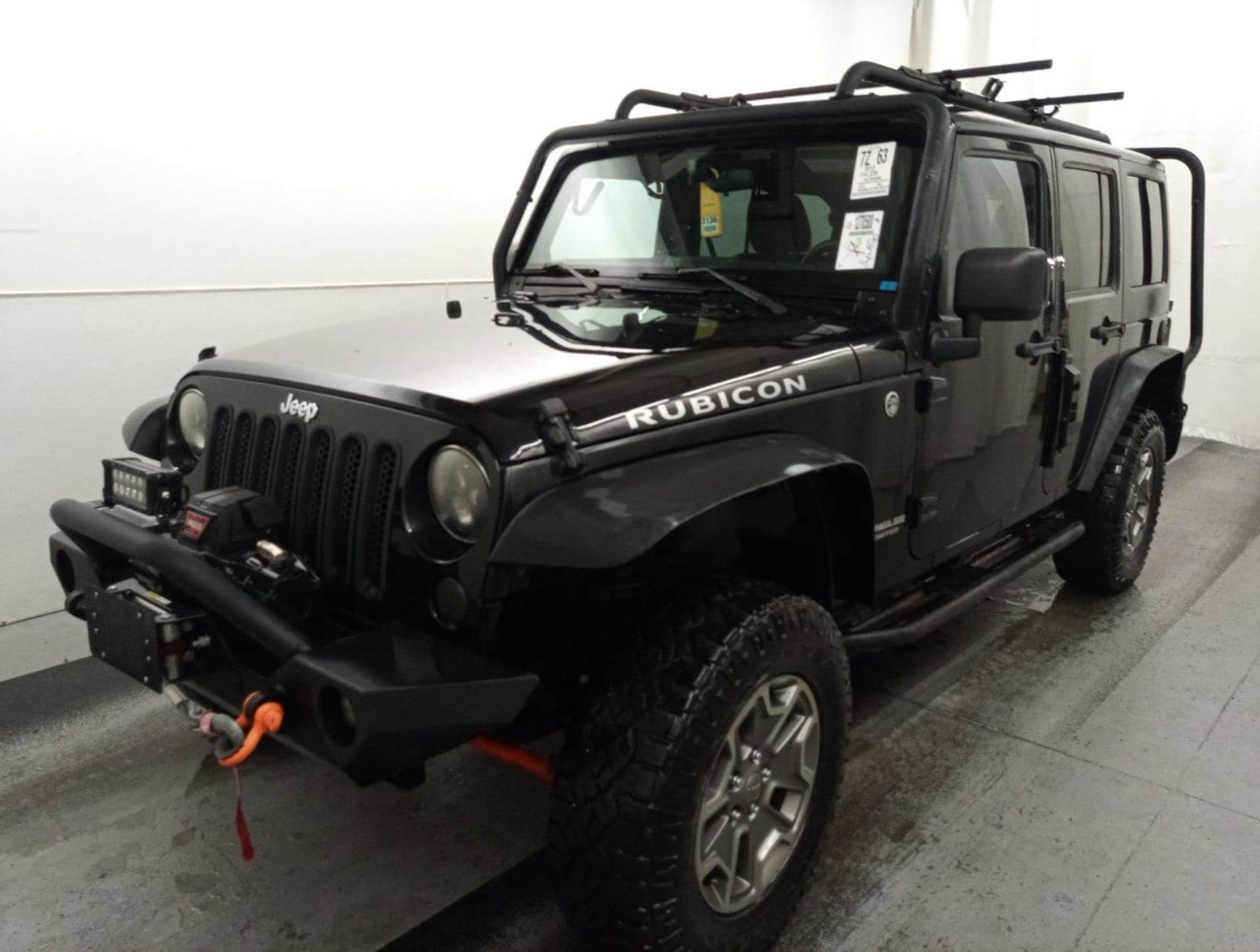 2012 Jeep Wrangler Unlimited Rubicon