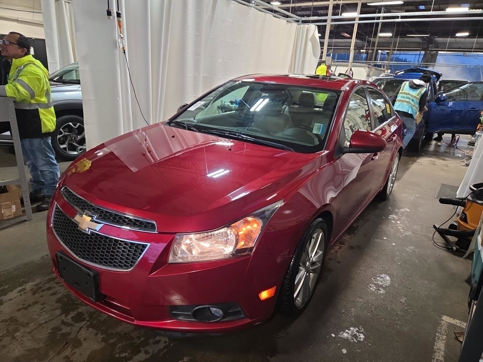 2013 Chevrolet Cruze LTZ