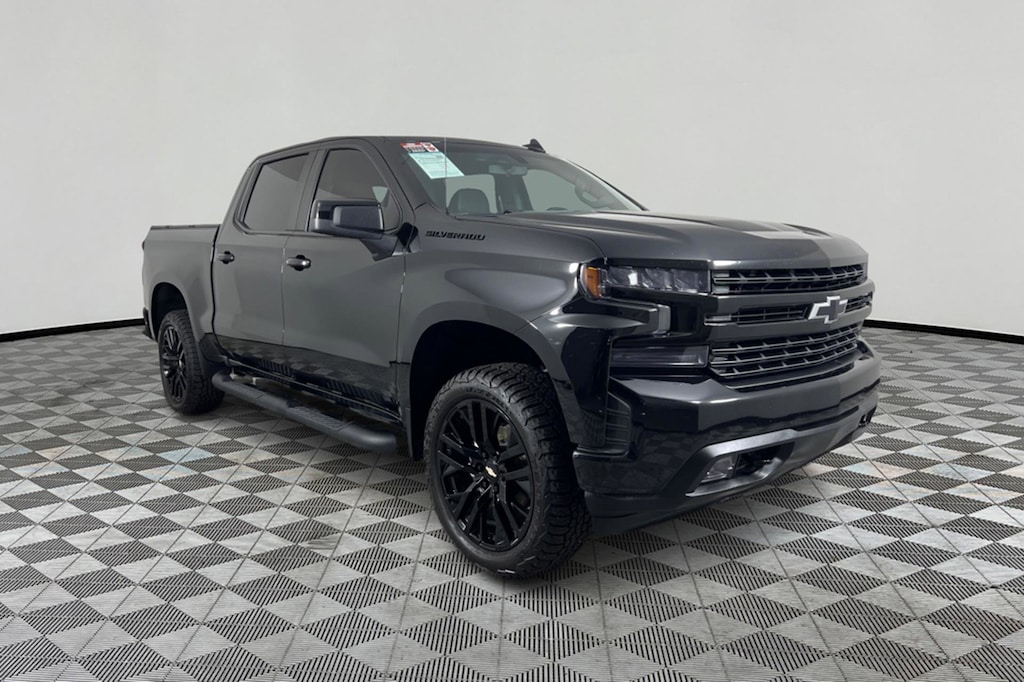 Used 2021 Chevrolet Silverado 1500 RST Truck Crew Cab