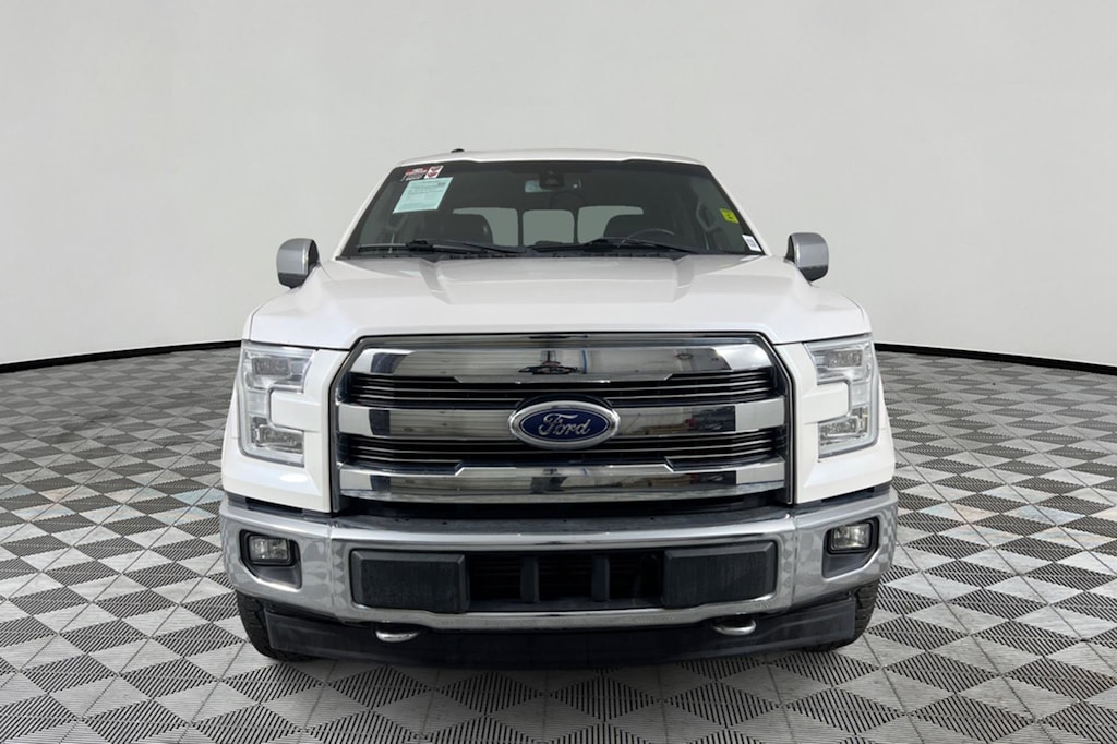 Used 2017 Ford F-150 Truck SuperCrew Cab