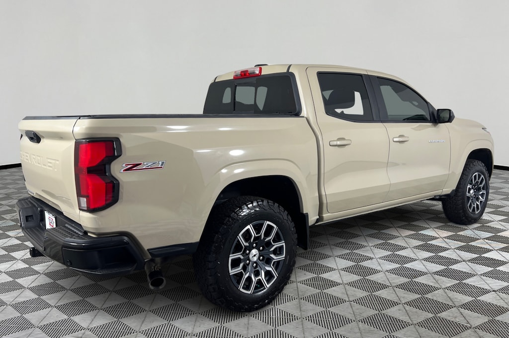 Used 2023 Chevrolet Colorado Z71 Truck Crew Cab