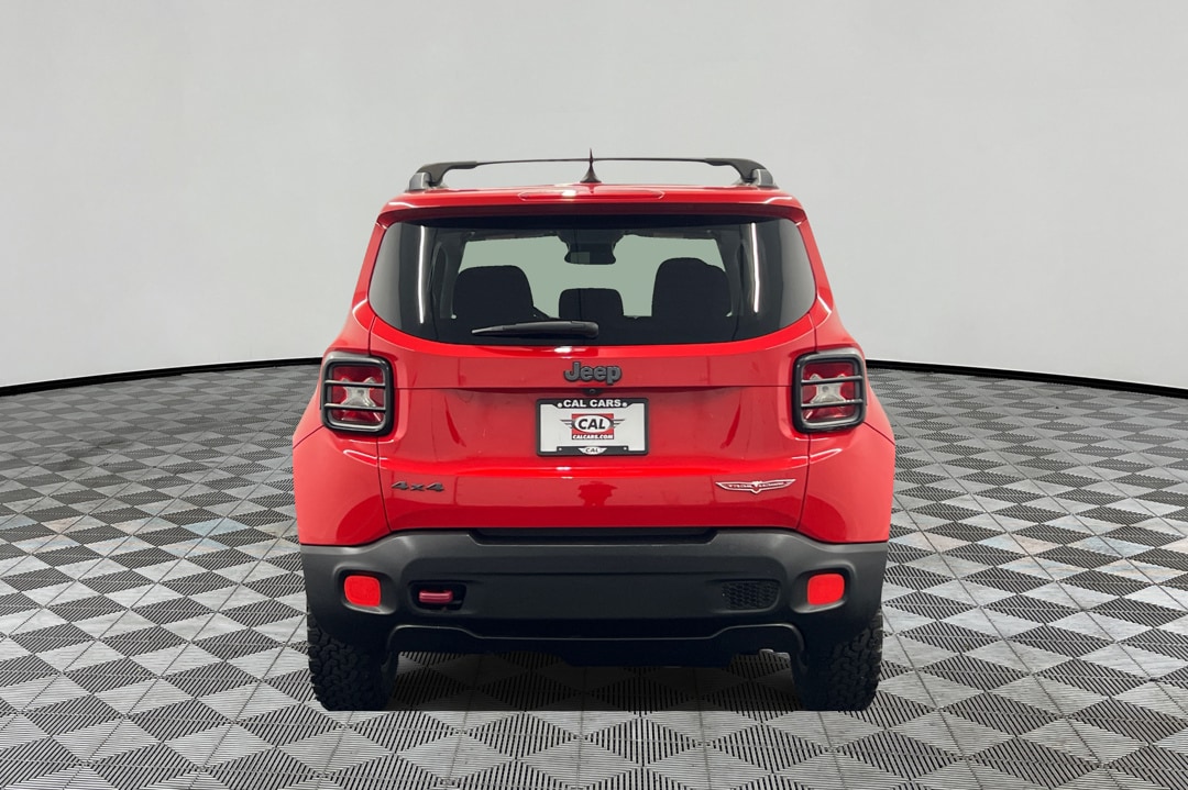 2017 Jeep Renegade Trailhawk