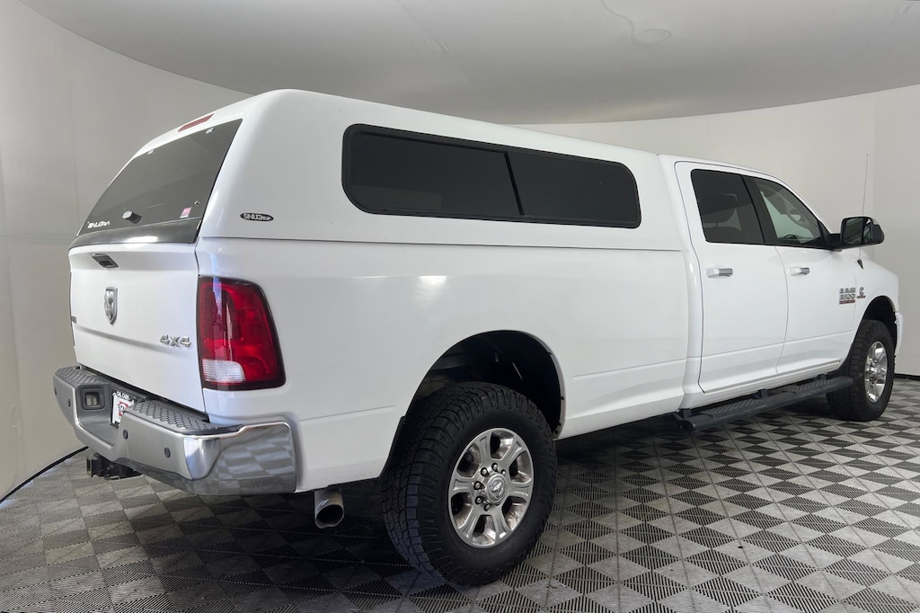 Used 2017 Ram 3500 SLT Truck Crew Cab
