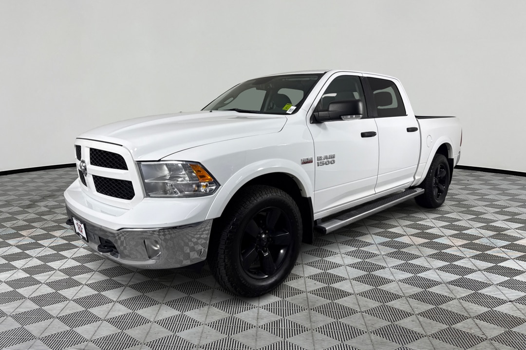 2017 RAM 1500 Outdoorsman Crew Cab 4x4 5'7" Box's photo