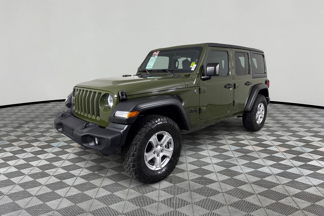 2023 Jeep Wrangler 4-Door