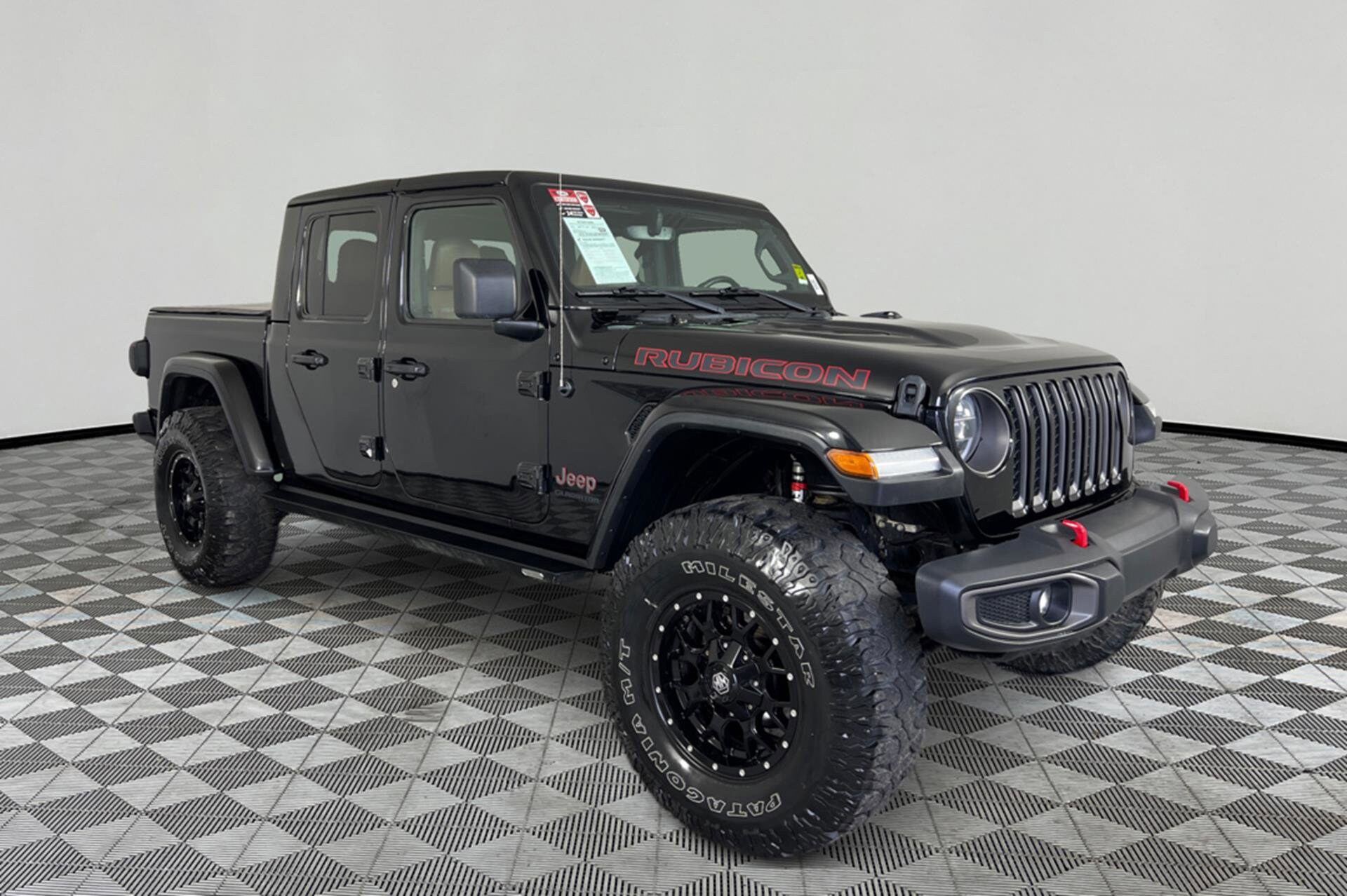2020 Jeep Gladiator Rubicon photo 3