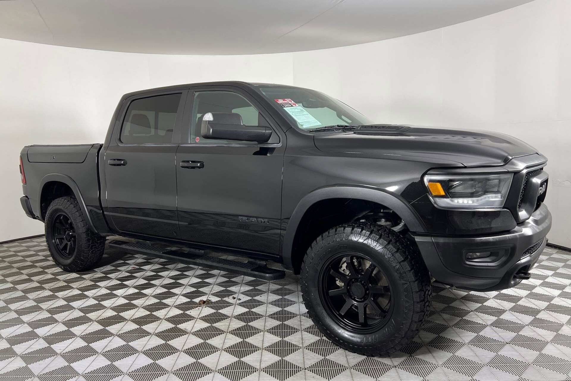2020 Ram 1500 Rebel photo 2