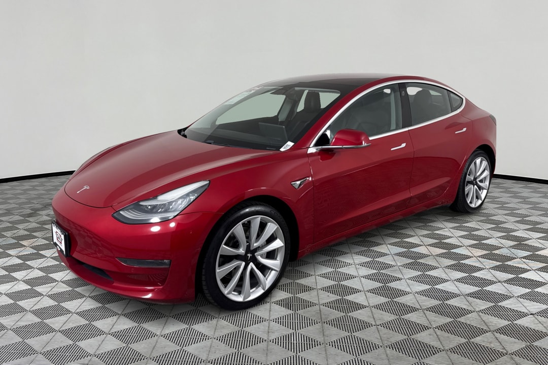 2018 Tesla Model 3 Long Range Dual Motor