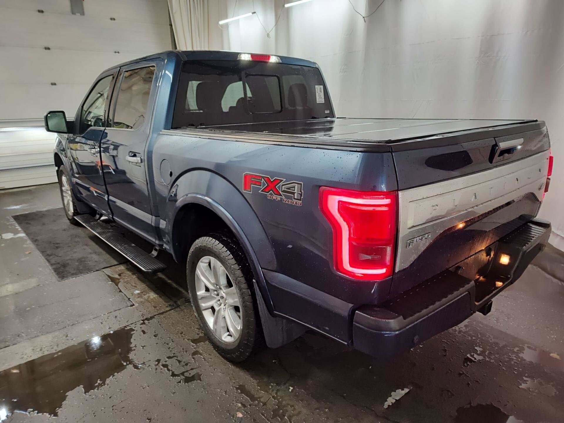 2017 Ford F-150 Platinum photo 3