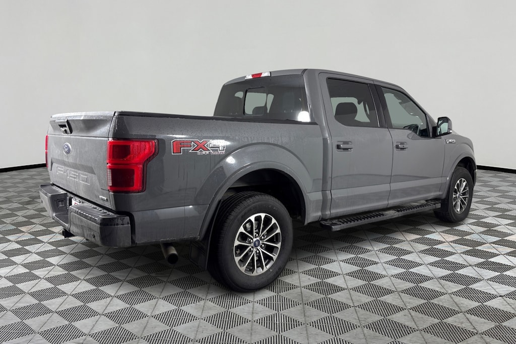 Used 2018 Ford F-150 Truck SuperCrew Cab