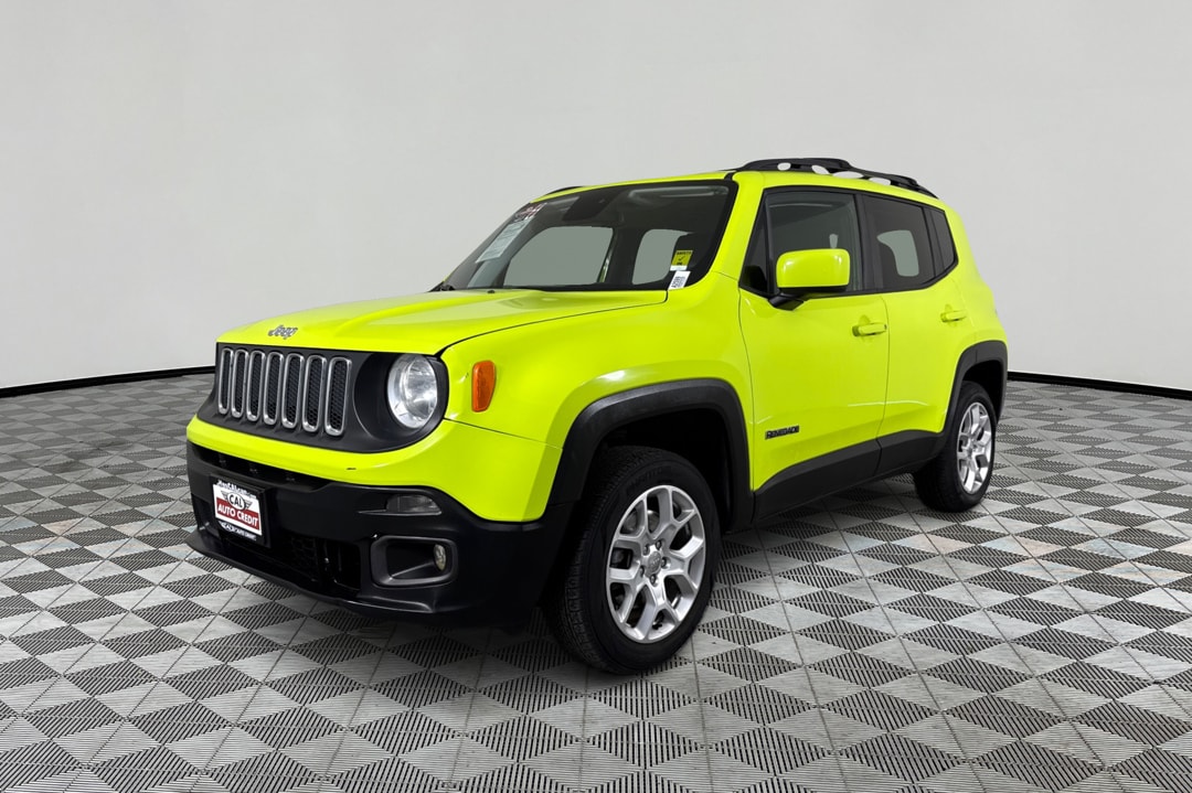 2018 Jeep Renegade Latitude 4x4's photo