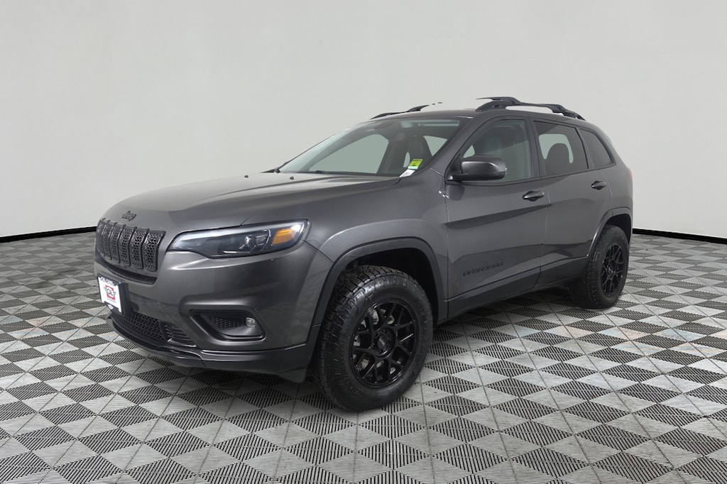Used 2020 Jeep Cherokee Latitude Plus SUV
