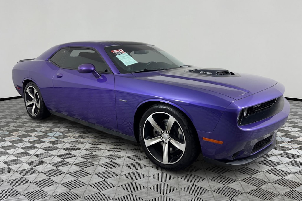 Used 2016 Dodge Challenger R/T Coupe