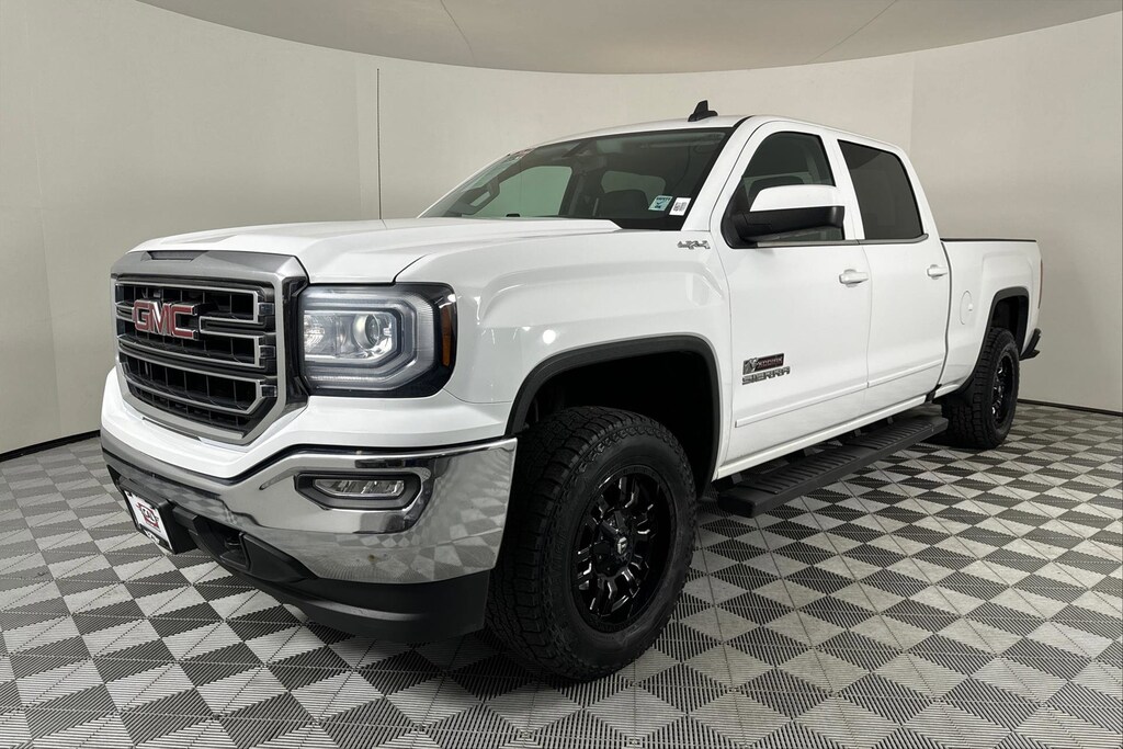 Used 2016 GMC Sierra 1500 SLE Truck Crew Cab
