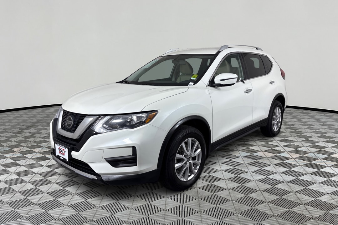 2018 Nissan Rogue SV AWD's photo