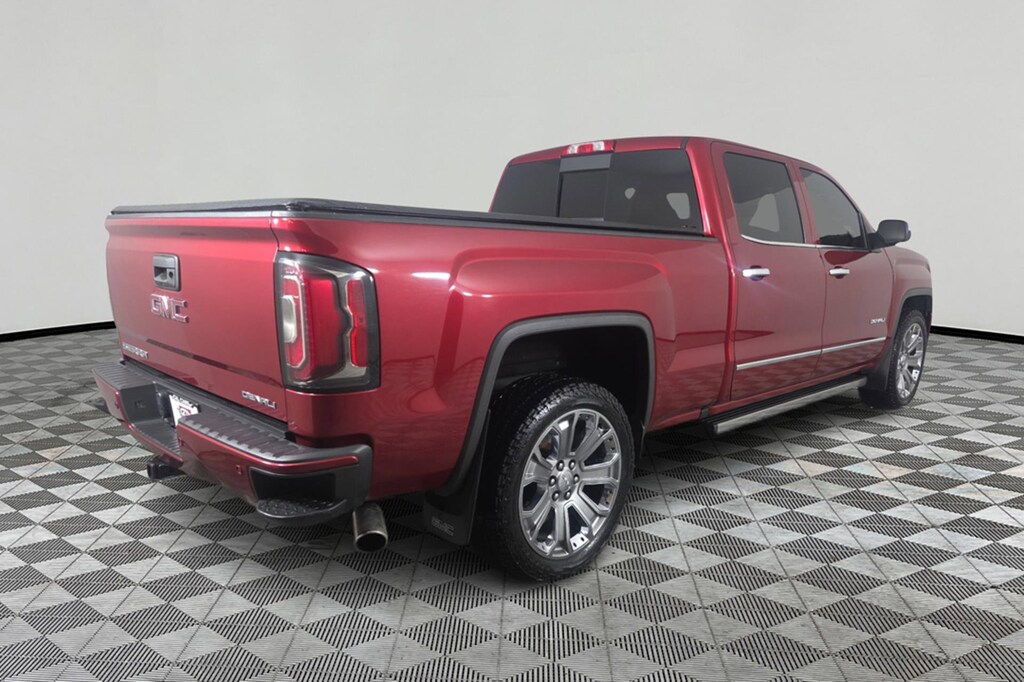Used 2018 GMC Sierra 1500 Denali Truck Crew Cab