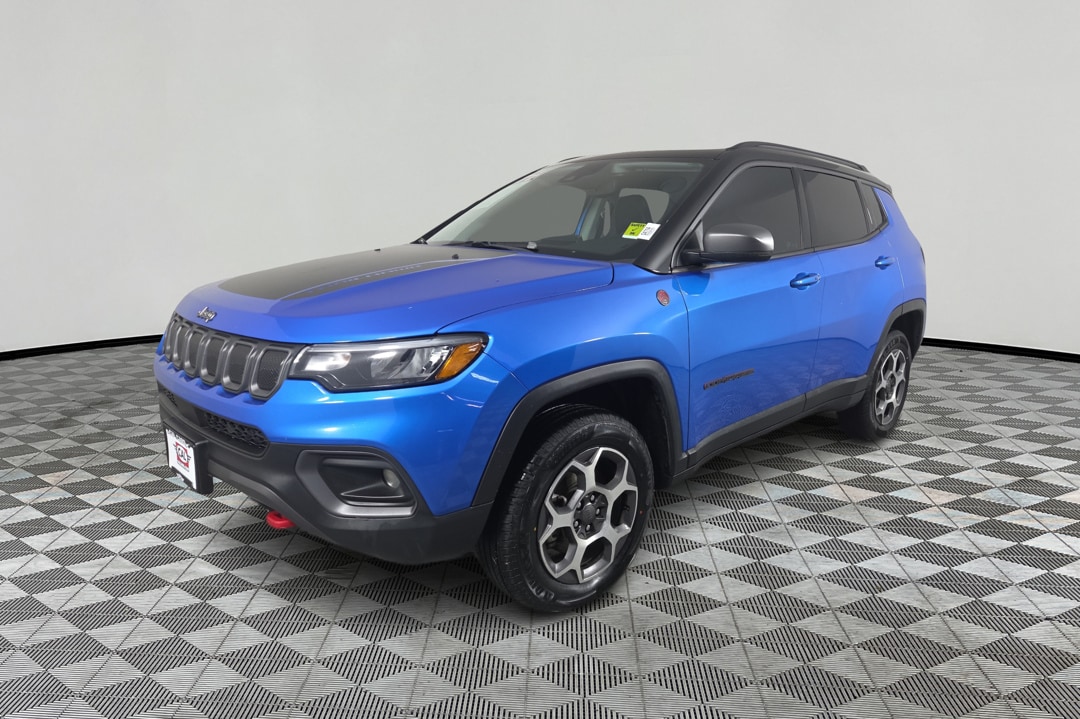 2022 Jeep Compass Trailhawk
