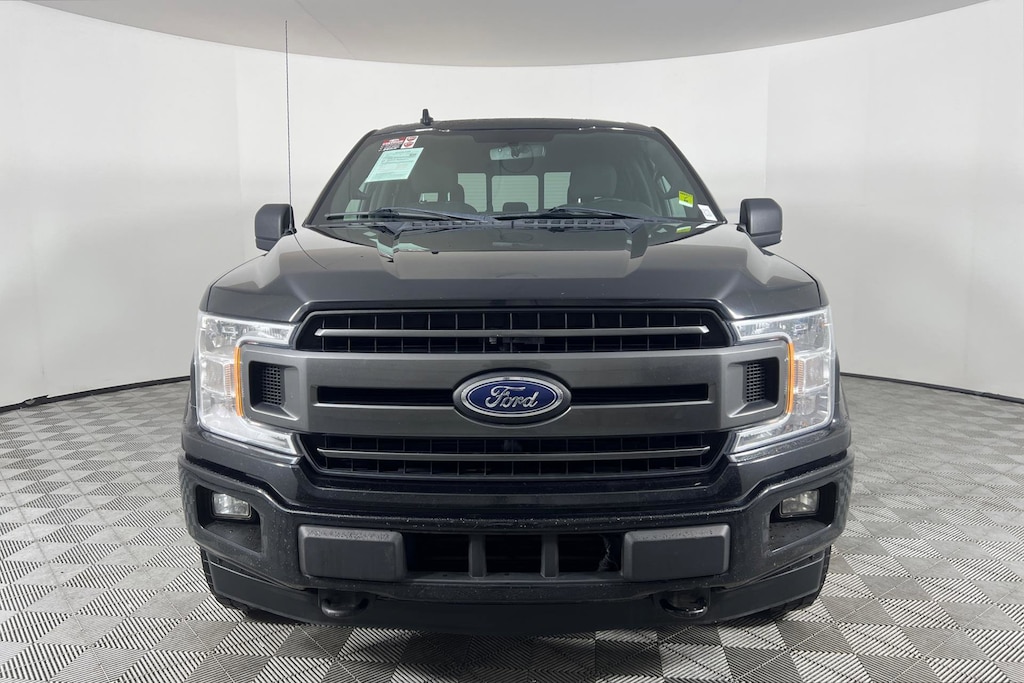Used 2018 Ford F-150 Truck SuperCrew Cab