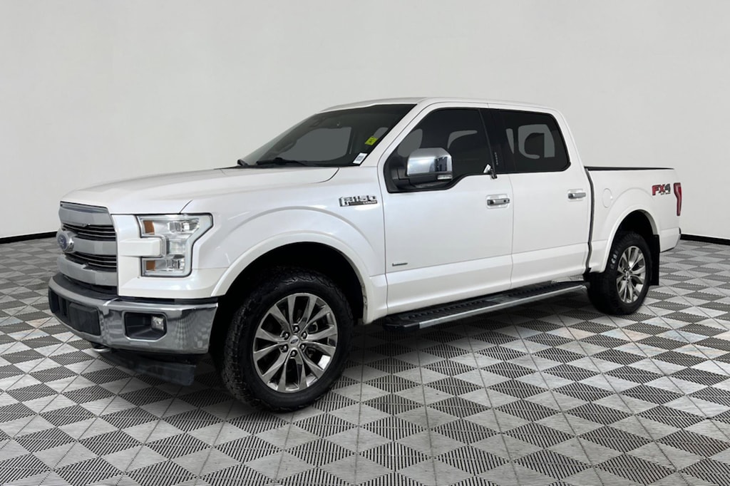 Used 2017 Ford F-150 Truck SuperCrew Cab