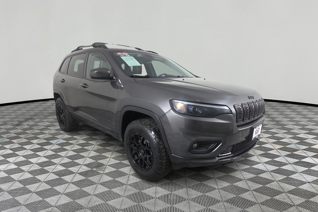 Used 2020 Jeep Cherokee Latitude Plus SUV