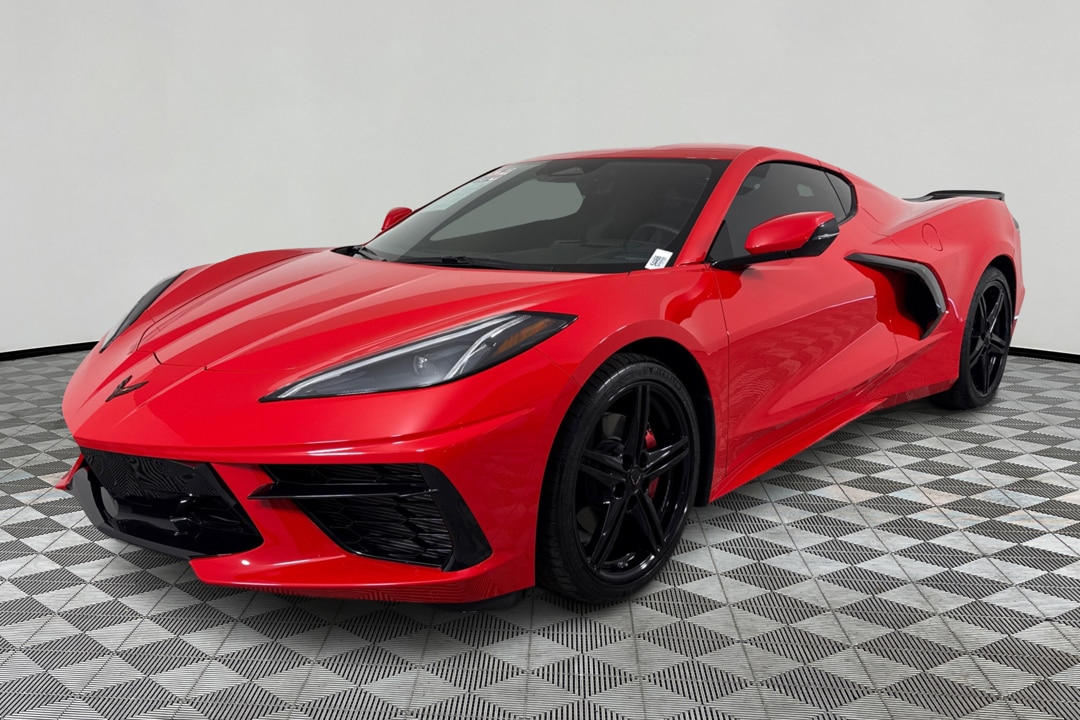 2026 Chevrolet Corvette Stingray Coupe 1LT's photo