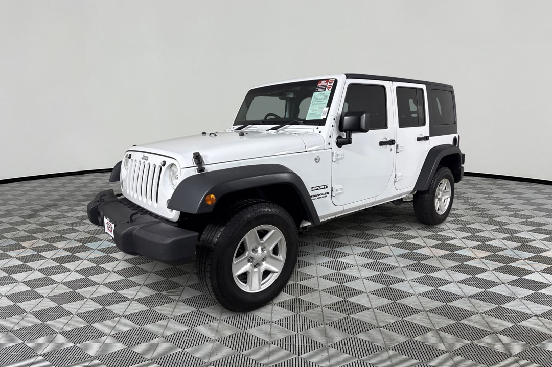 2017 Jeep Wrangler Unlimited Sport