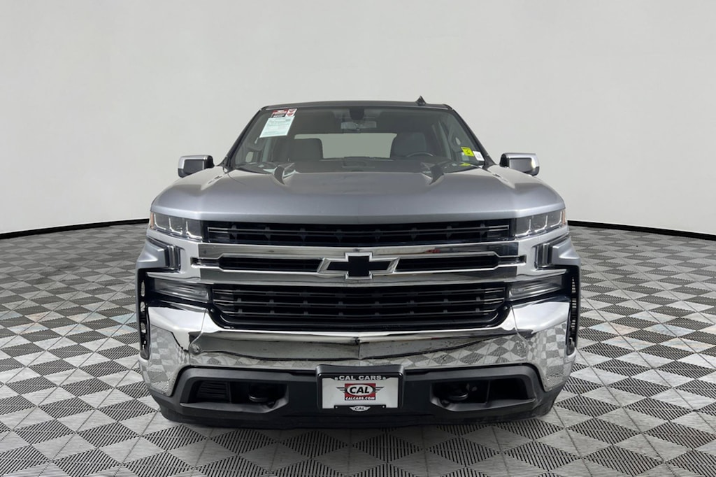 Used 2021 Chevrolet Silverado 1500 LT Truck Crew Cab