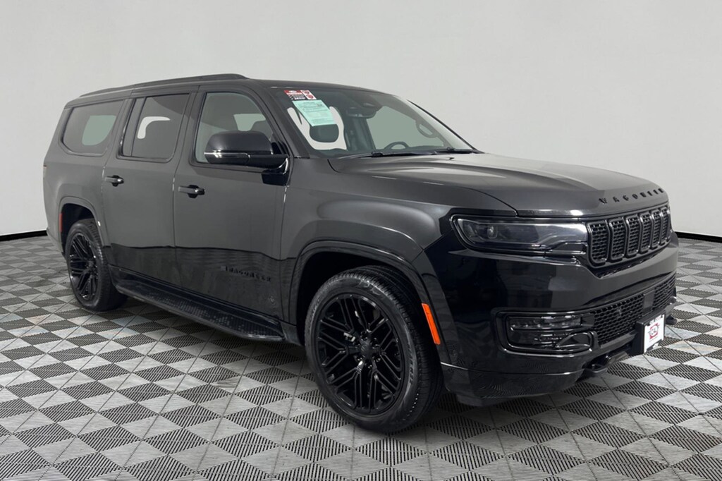 Used 2024 Jeep Wagoneer L Series II SUV