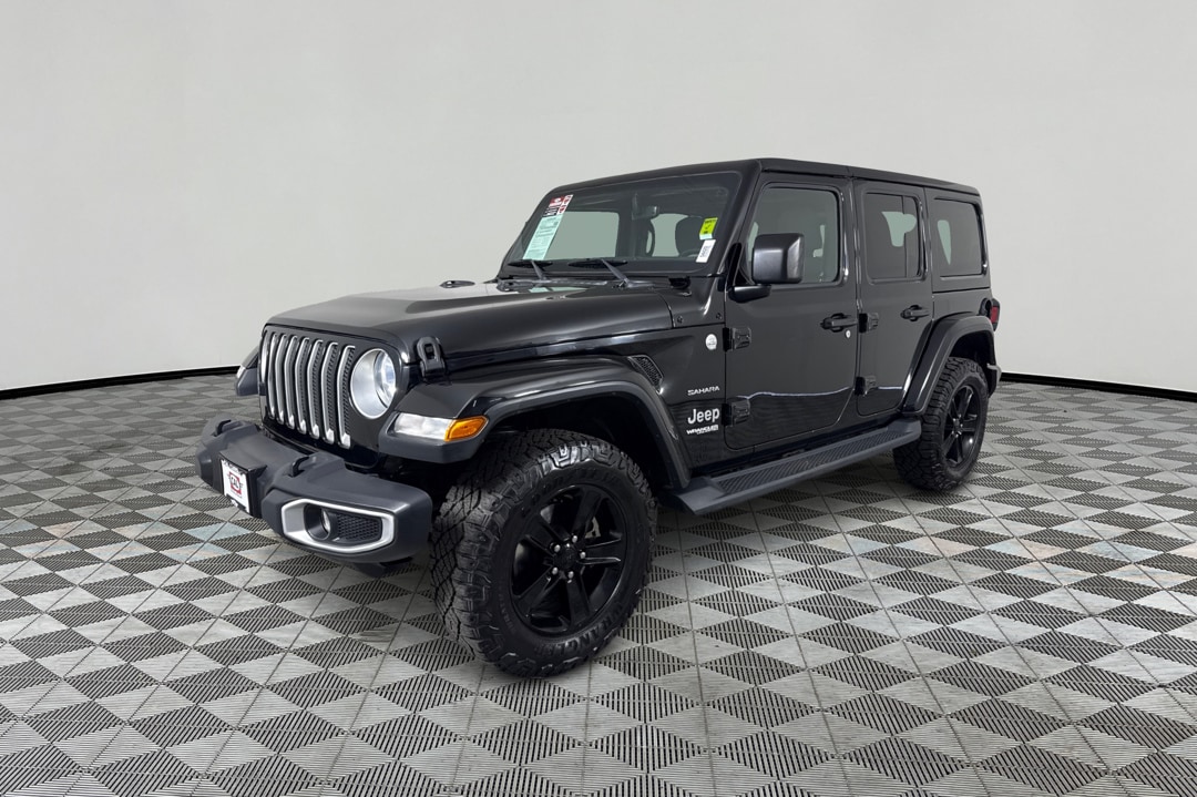 2020 Jeep Wrangler Sahara's photo