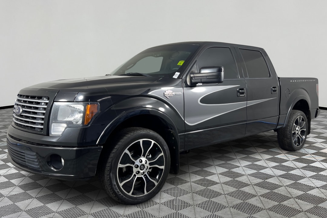2012 Ford F-150 Harley-Davidson