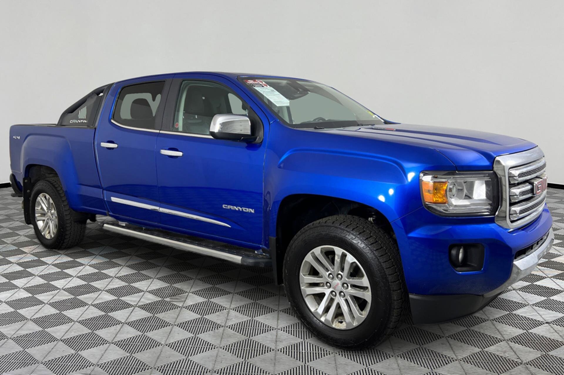 2018 Gmc Canyon SLT photo 3
