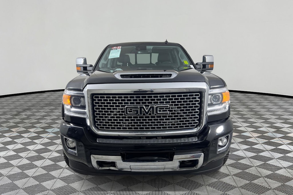 Used 2017 GMC Sierra 3500HD Denali Truck Crew Cab