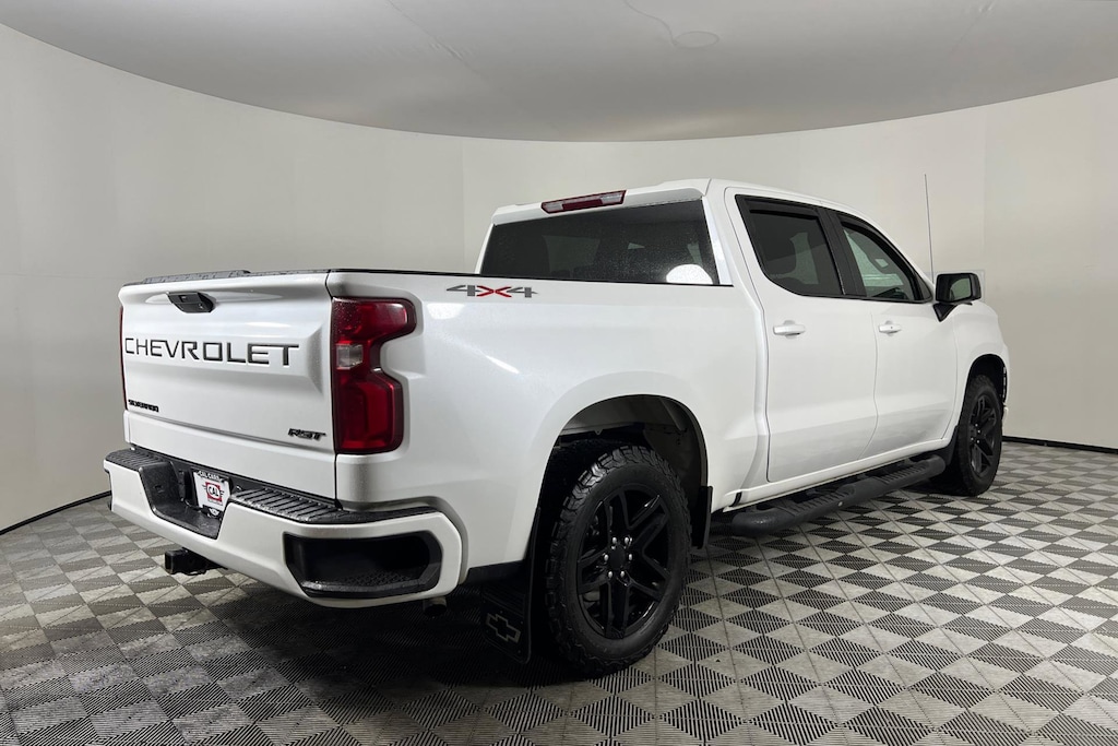 Used 2021 Chevrolet Silverado 1500 RST Truck Crew Cab