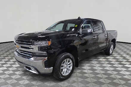 2020 Chevrolet Silverado 1500 LTZ 4WD Crew Cab 147 Truck Crew Cab
