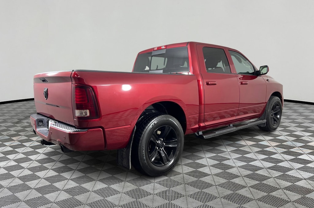 Used 2014 Ram 1500 Sport Truck Crew Cab