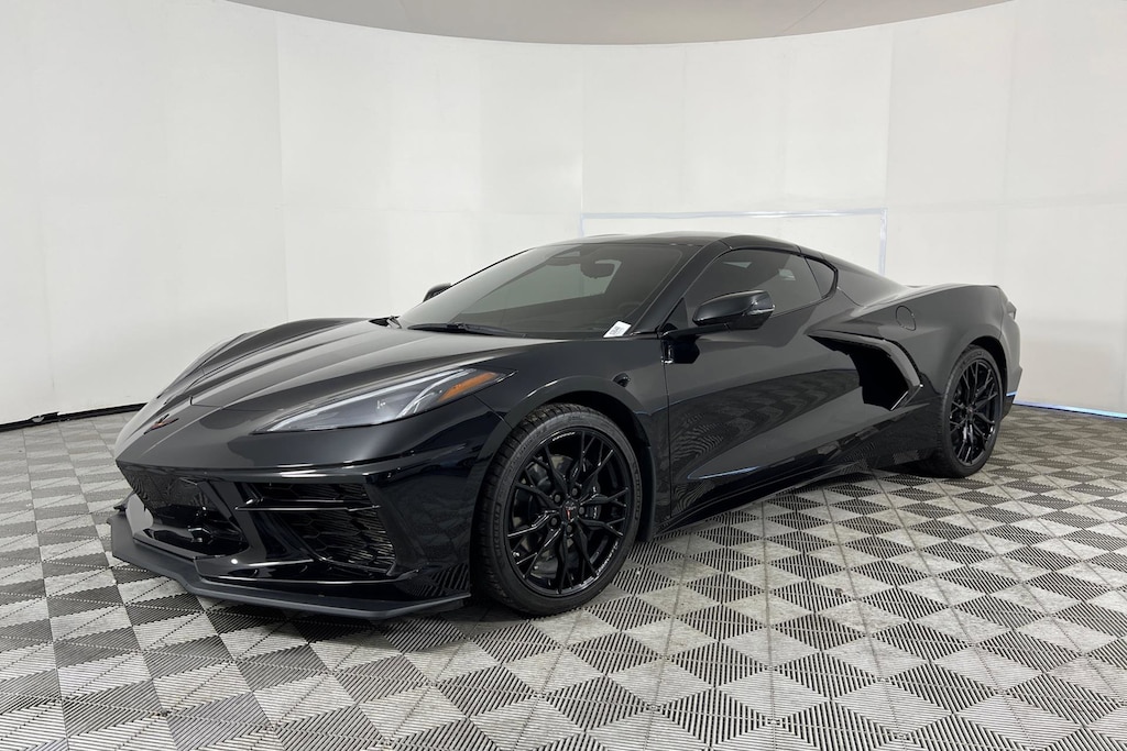 Used 2025 Chevrolet Corvette Stingray Stingray w/1LT Coupe