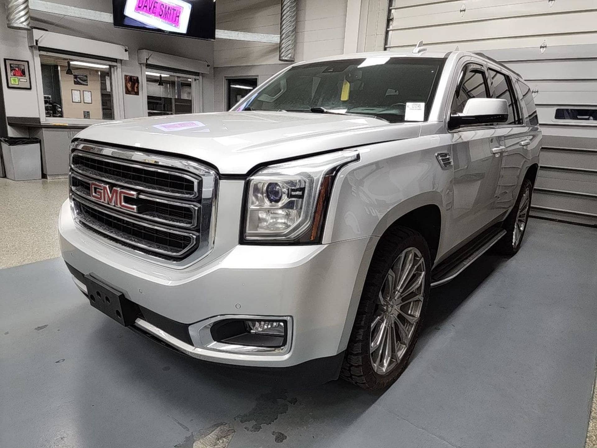 2015 GMC Yukon SLE's photo