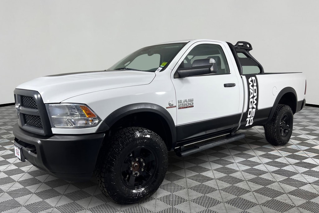 Used 2018 Ram 2500 Tradesman Truck Regular Cab
