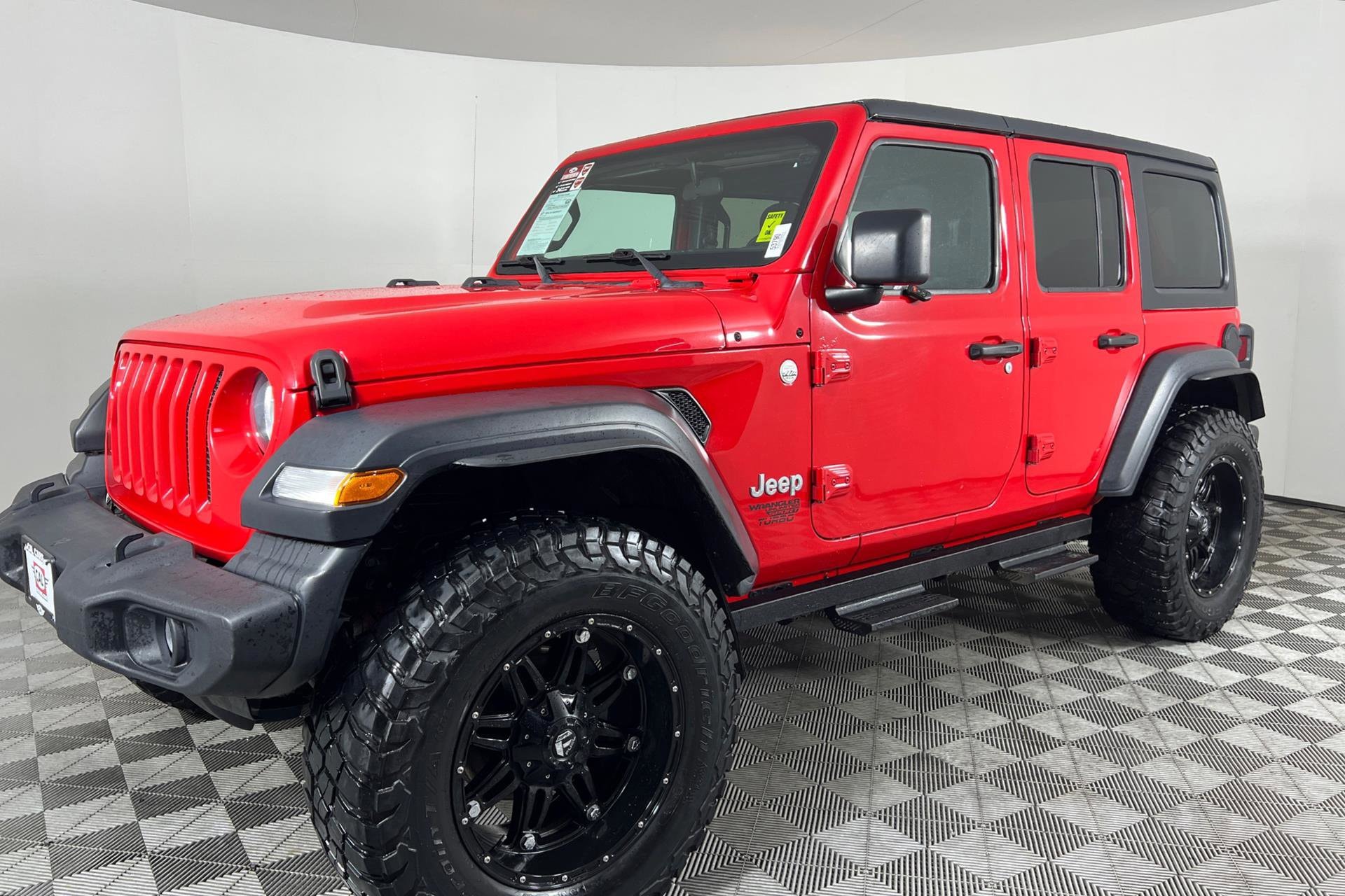 2020 Jeep Wrangler Unlimited Sport S's photo