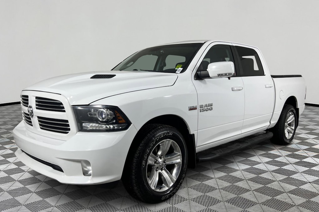 Used 2015 Ram 1500 Sport Truck Crew Cab