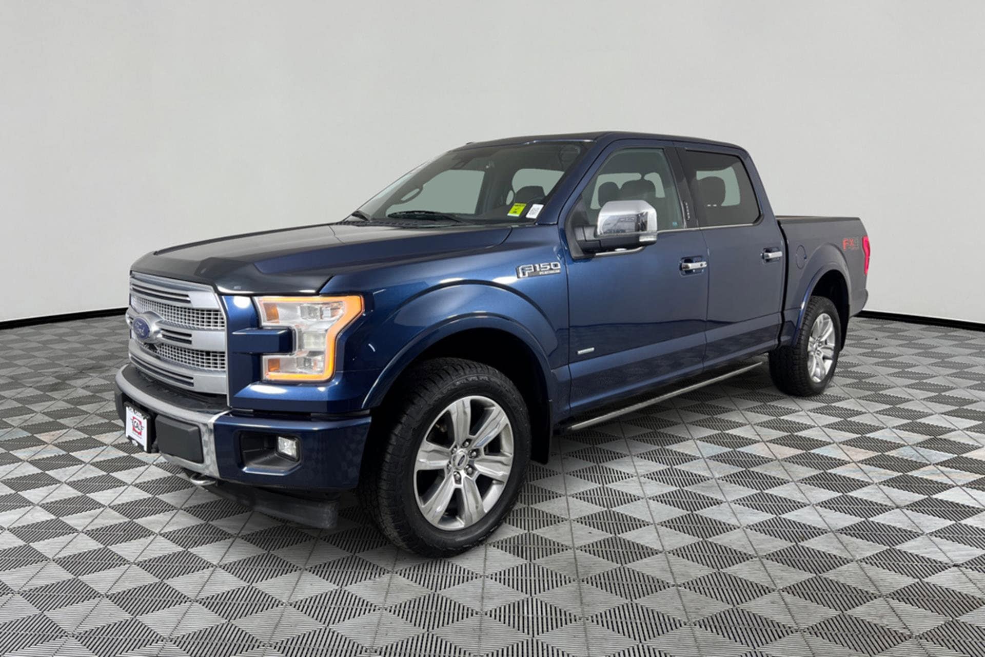 2017 Ford F-150 Platinum
