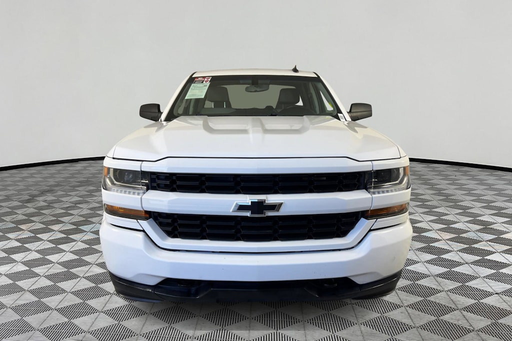 Used 2018 Chevrolet Silverado 1500 Silverado Custom Truck Double Cab