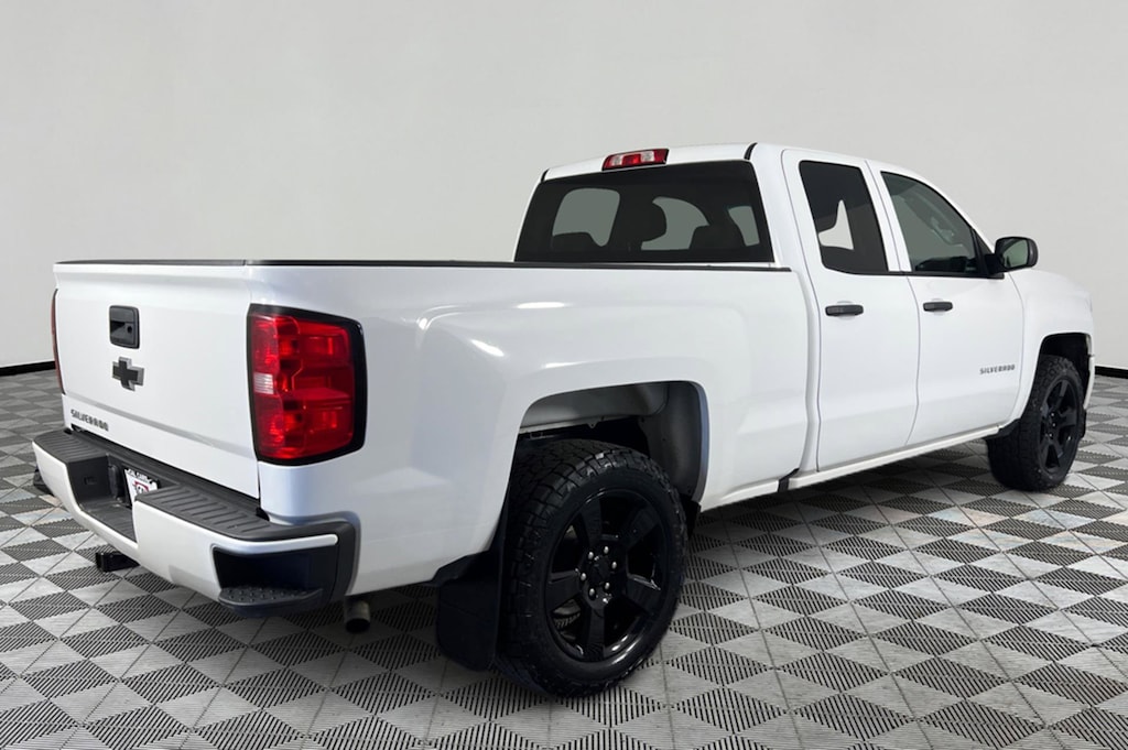 Used 2018 Chevrolet Silverado 1500 Silverado Custom Truck Double Cab