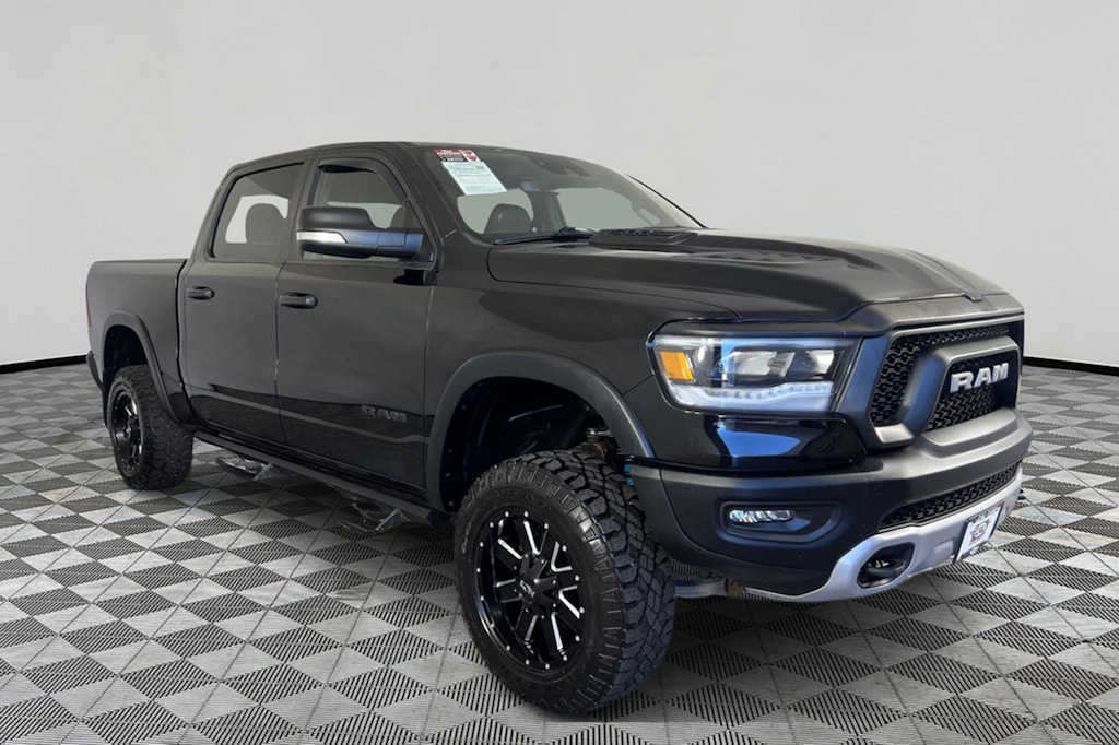 Used 2021 Ram 1500 Rebel Truck Crew Cab