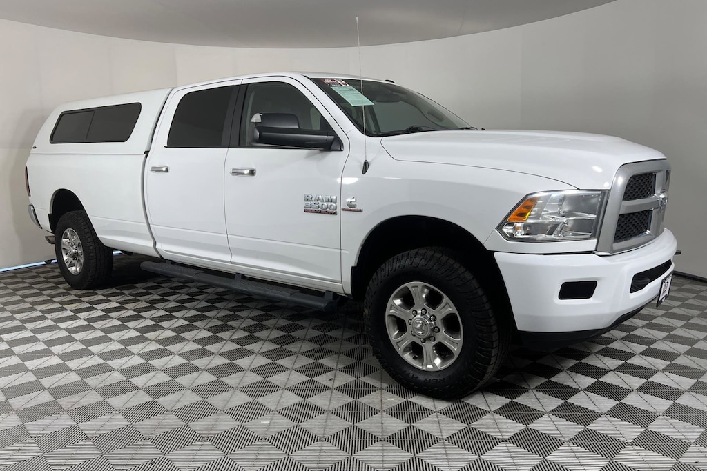 Used 2017 Ram 3500 SLT Truck Crew Cab