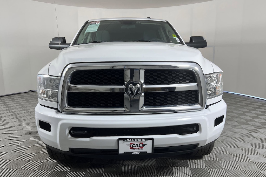 Used 2017 Ram 3500 SLT Truck Crew Cab