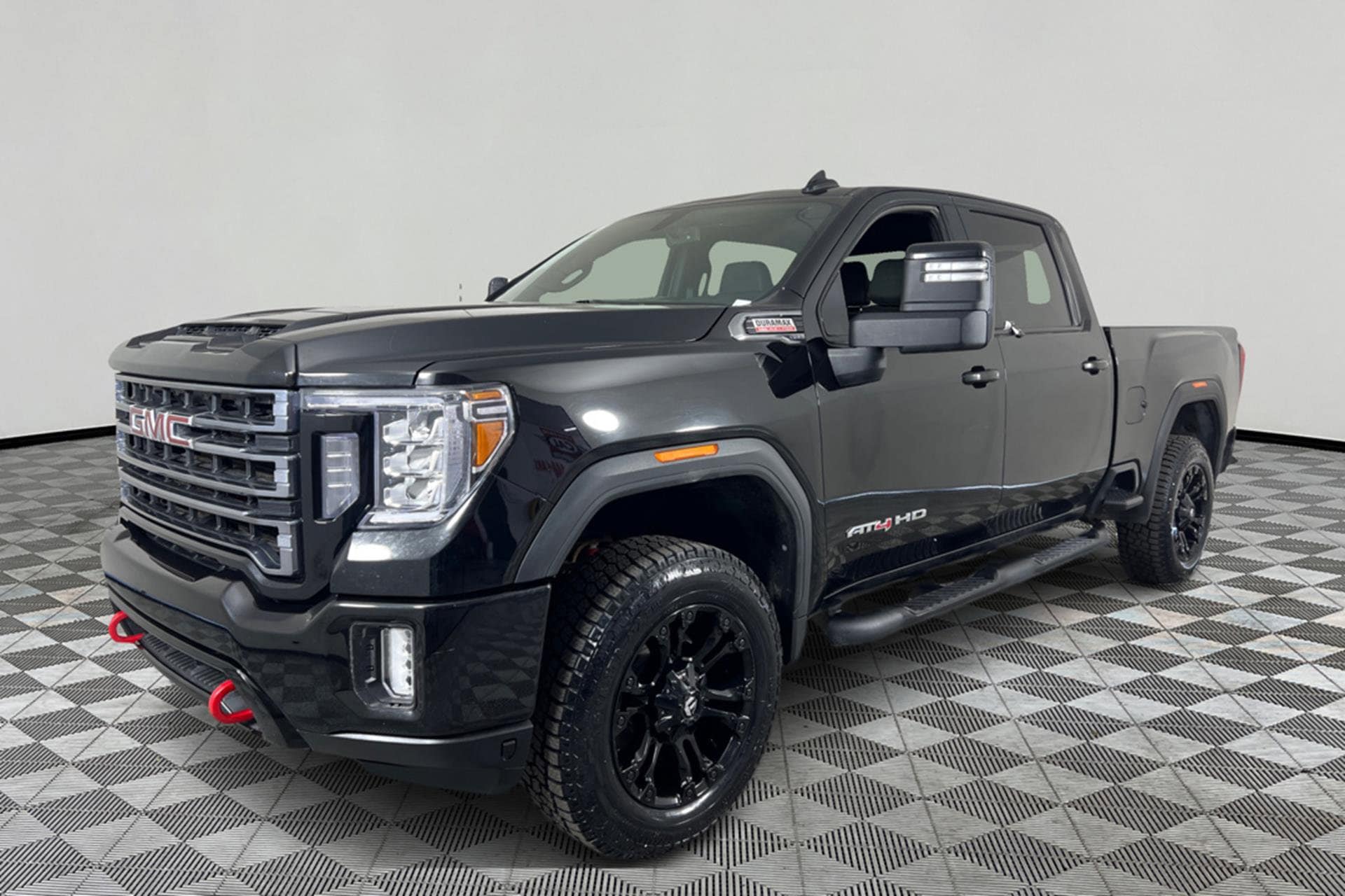2021 GMC Sierra 2500HD AT4's photo