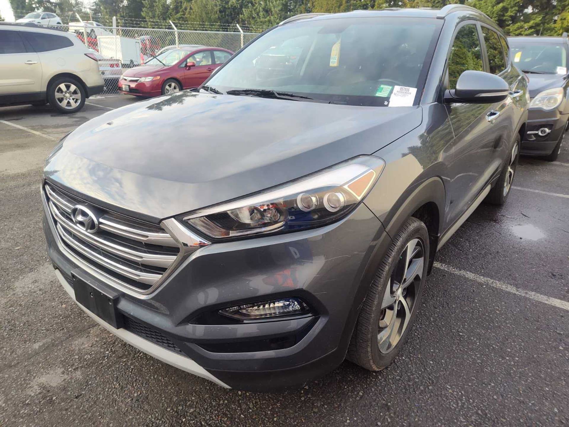 2017 Hyundai Tucson