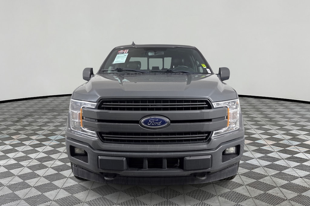 Used 2018 Ford F-150 Truck SuperCrew Cab